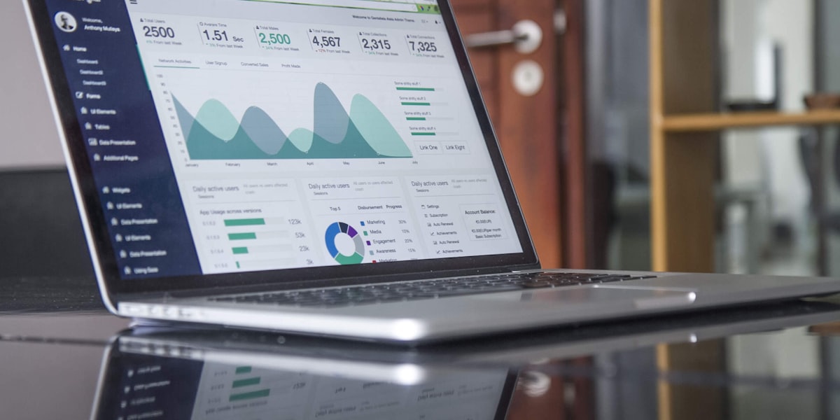 Digital workflow automation dashboard